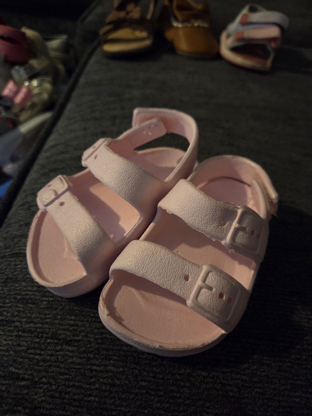Toddler Pink Sandals Sz 2